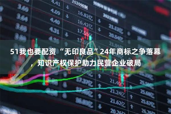 51我也要配资 “无印良品”24年商标之争落幕，知识产权保护助力民营企业破局